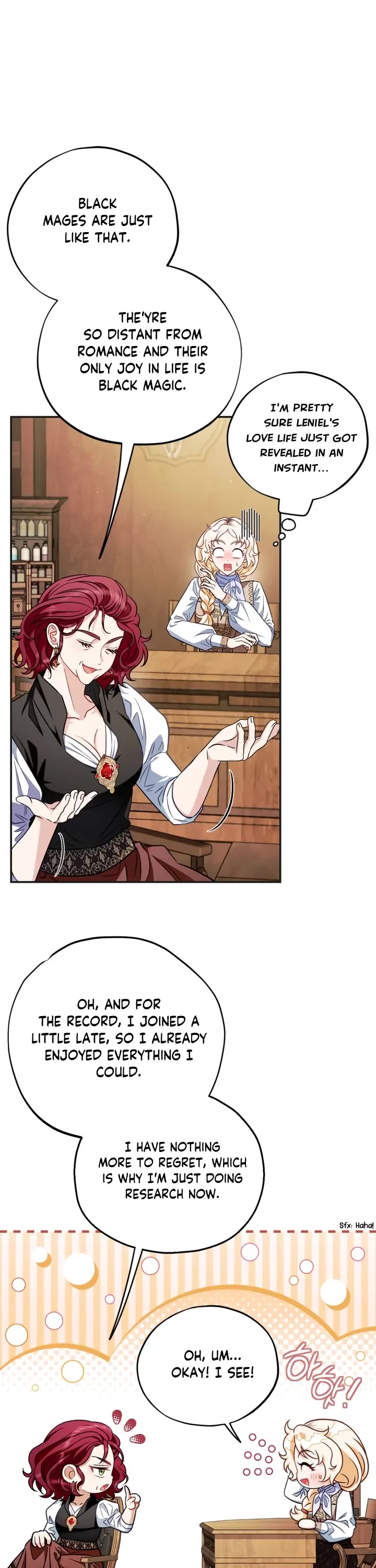 I Will Become the Villain's Poison Taster Chapter 35 page 52 - Chapter 35