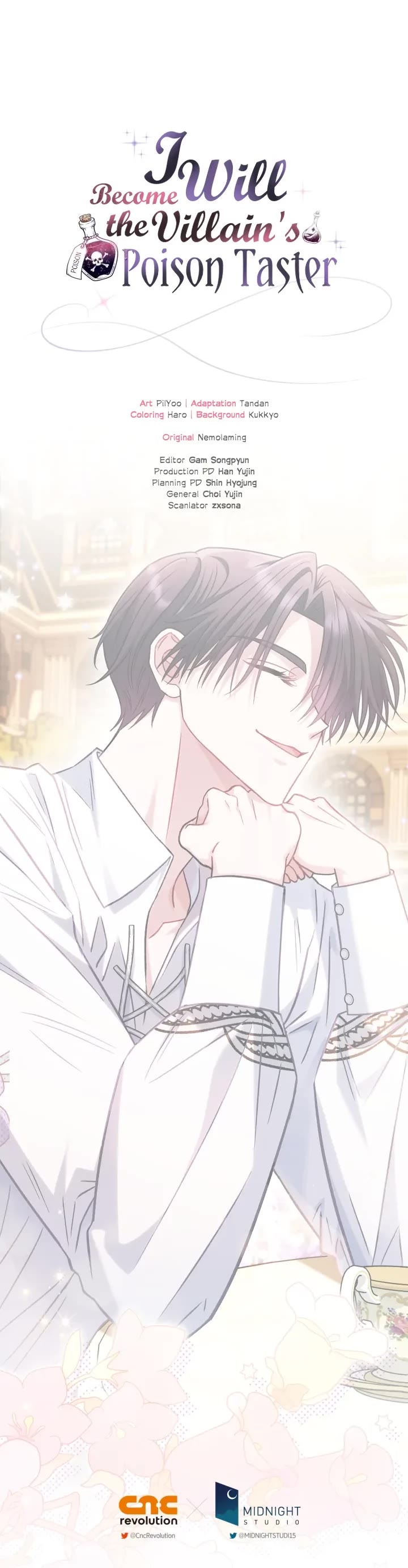 I Will Become the Villain's Poison Taster Chapter 35 page 58 - Chapter 35
