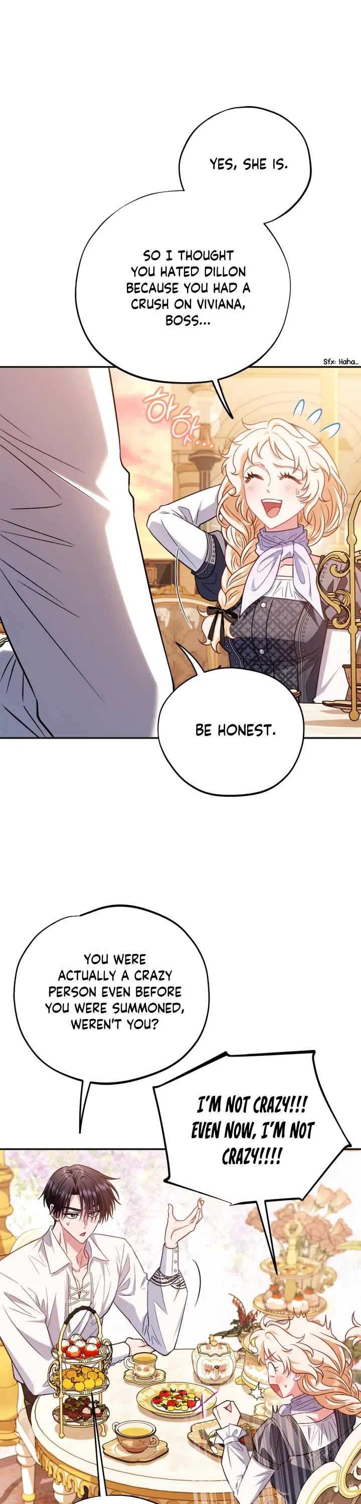 I Will Become the Villain's Poison Taster Chapter 35 page 6 - Chapter 35