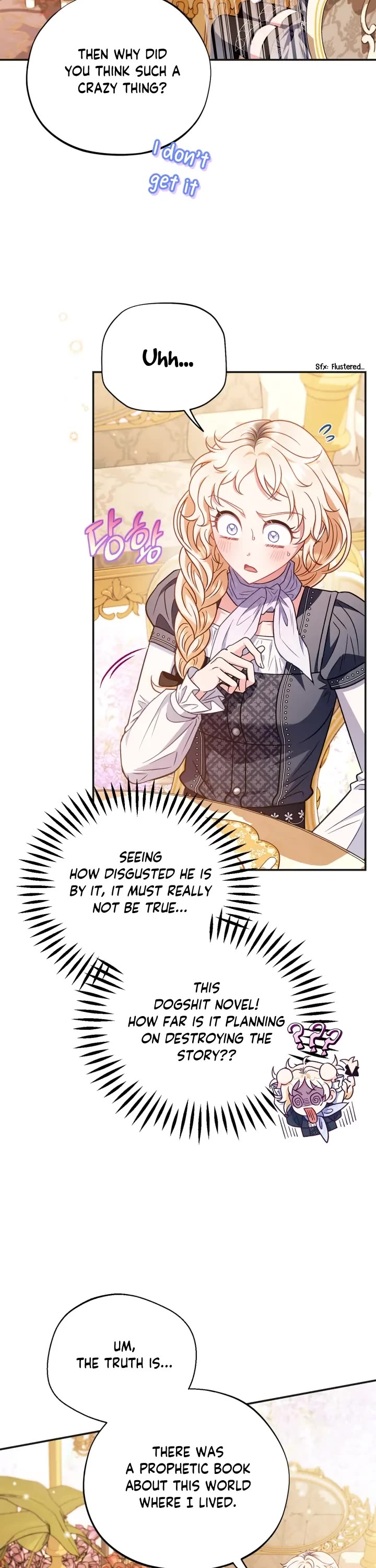 I Will Become the Villain's Poison Taster Chapter 35 page 7 - Chapter 35