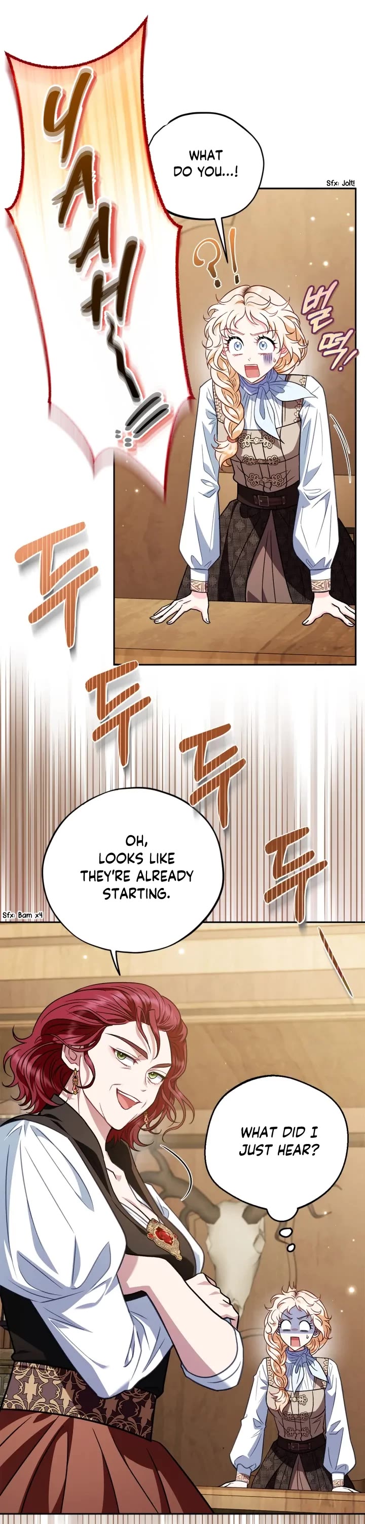 I Will Become the Villain's Poison Taster Chapter 36 page 10 - Chapter 36