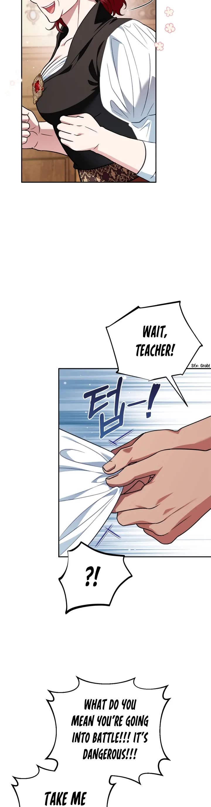 I Will Become the Villain's Poison Taster Chapter 36 page 14 - Chapter 36