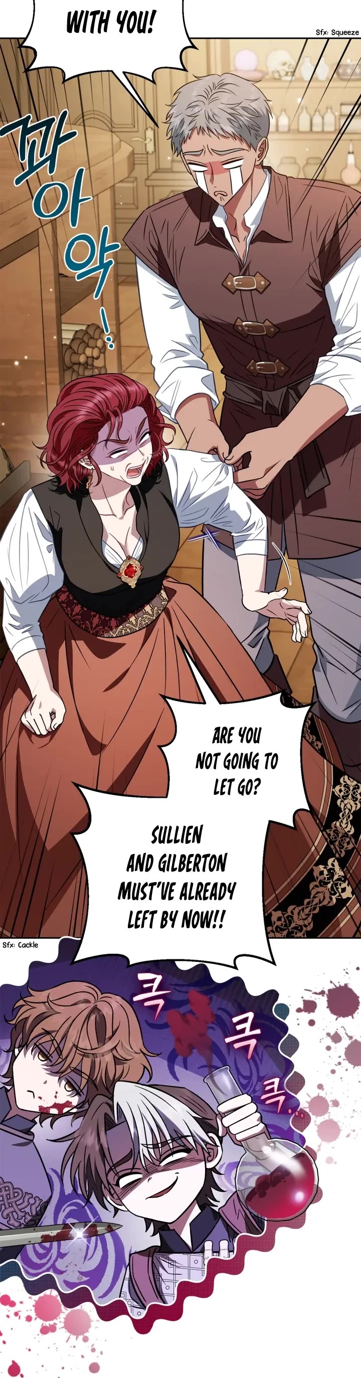 I Will Become the Villain's Poison Taster Chapter 36 page 15 - Chapter 36