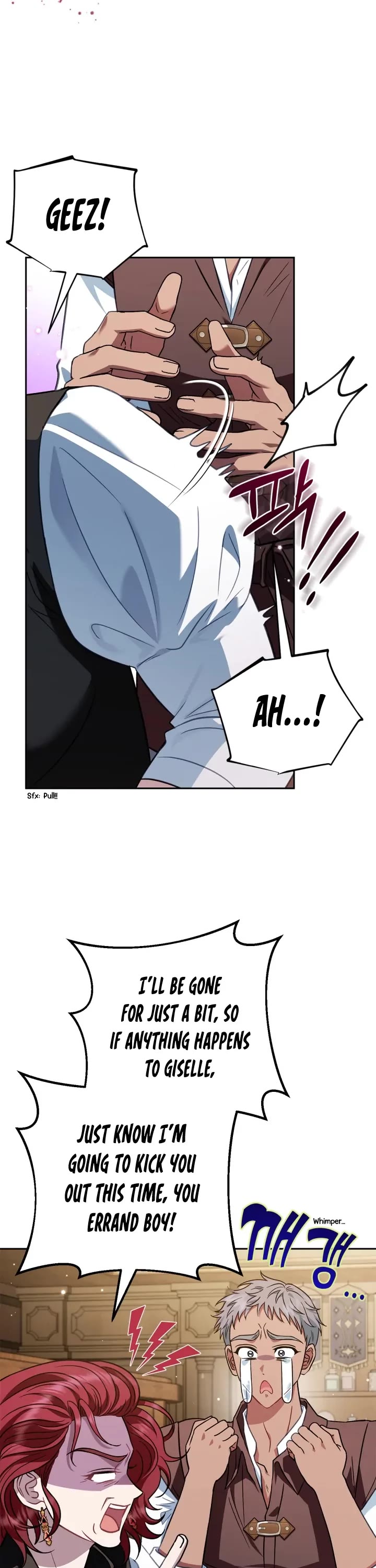 I Will Become the Villain's Poison Taster Chapter 36 page 16 - Chapter 36