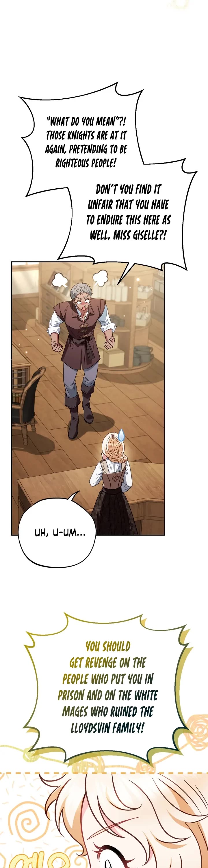 I Will Become the Villain's Poison Taster Chapter 36 page 20 - Chapter 36