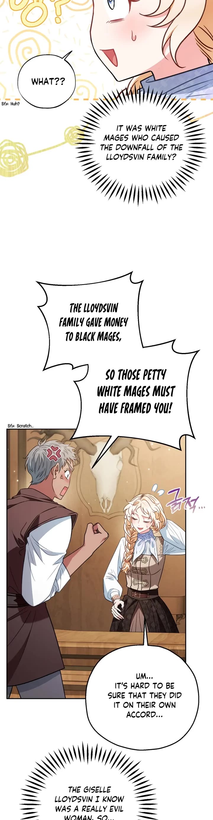 I Will Become the Villain's Poison Taster Chapter 36 page 21 - Chapter 36