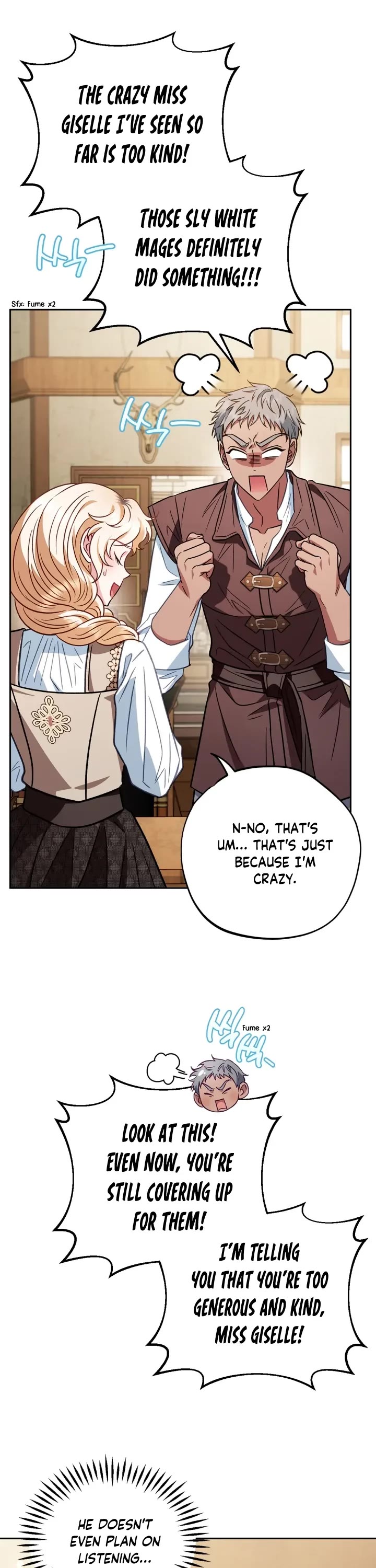 I Will Become the Villain's Poison Taster Chapter 36 page 23 - Chapter 36
