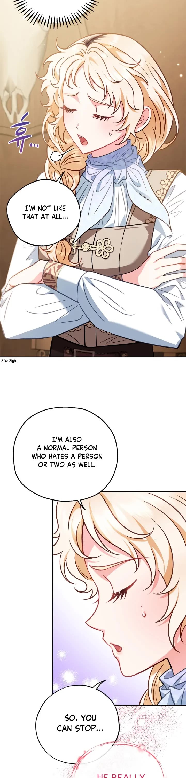 I Will Become the Villain's Poison Taster Chapter 36 page 24 - Chapter 36