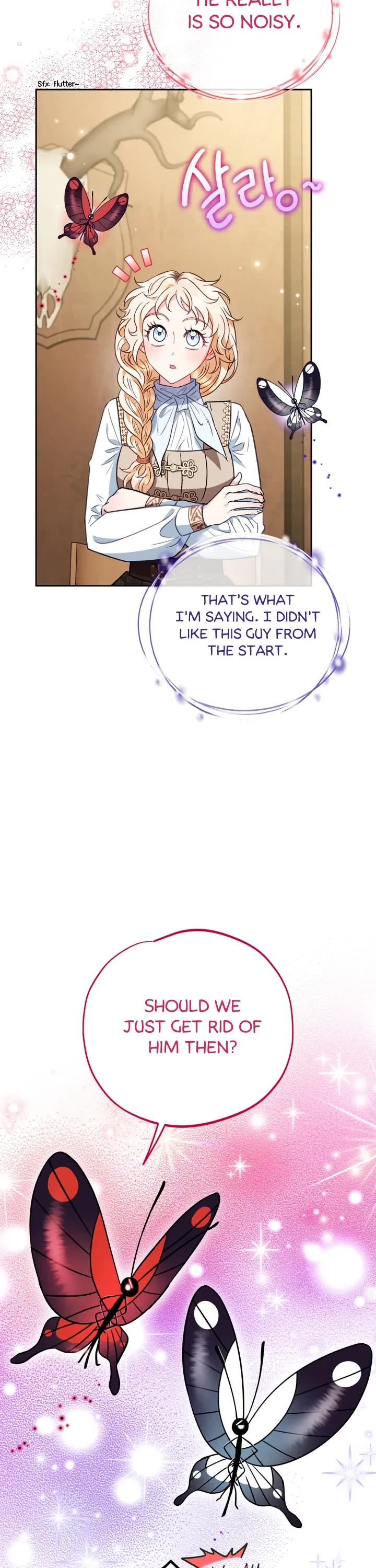 I Will Become the Villain's Poison Taster Chapter 36 page 25 - Chapter 36