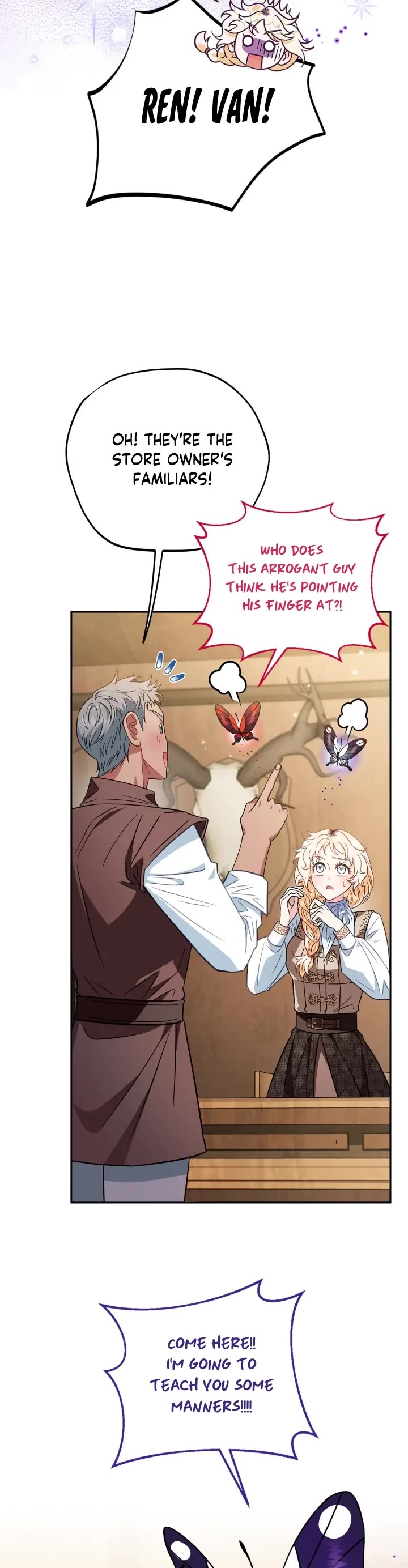 I Will Become the Villain's Poison Taster Chapter 36 page 26 - Chapter 36