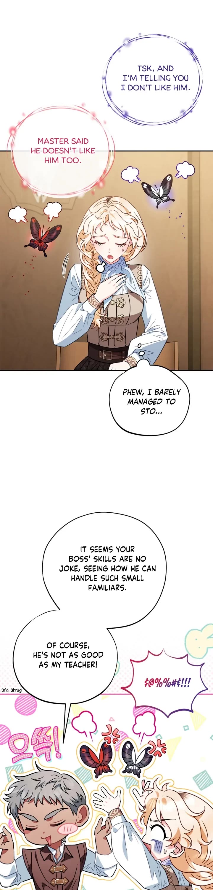 I Will Become the Villain's Poison Taster Chapter 36 page 28 - Chapter 36