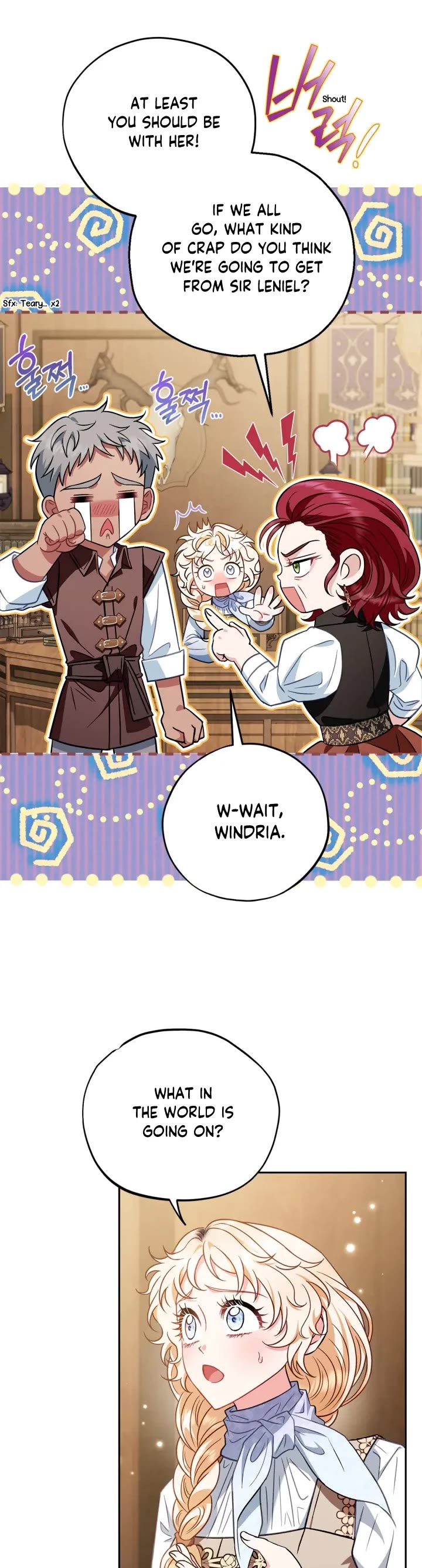 I Will Become the Villain's Poison Taster Chapter 36 page 3 - Chapter 36