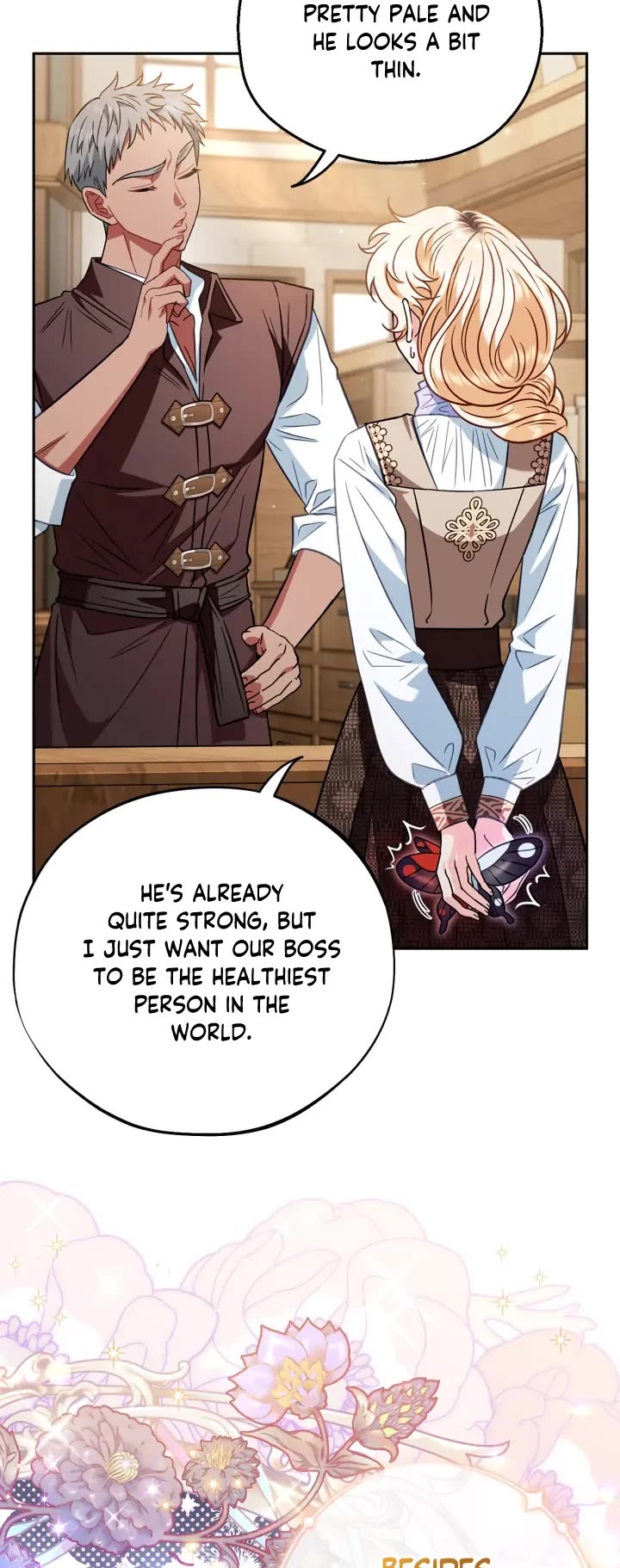 I Will Become the Villain's Poison Taster Chapter 36 page 30 - Chapter 36