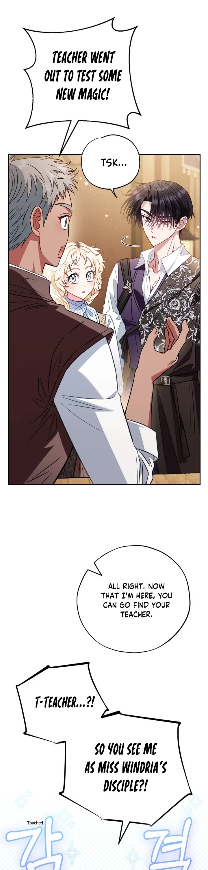 I Will Become the Villain's Poison Taster Chapter 36 page 35 - Chapter 36