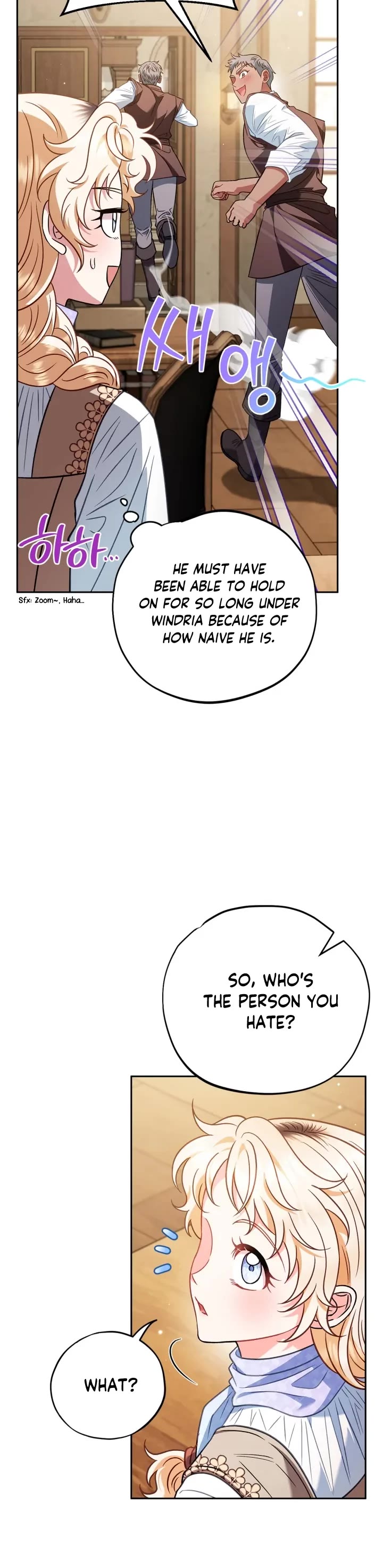 I Will Become the Villain's Poison Taster Chapter 36 page 37 - Chapter 36