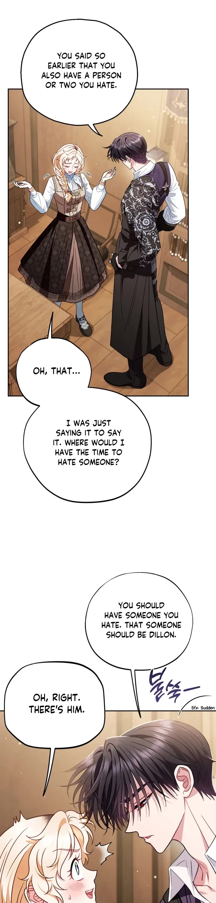 I Will Become the Villain's Poison Taster Chapter 36 page 38 - Chapter 36