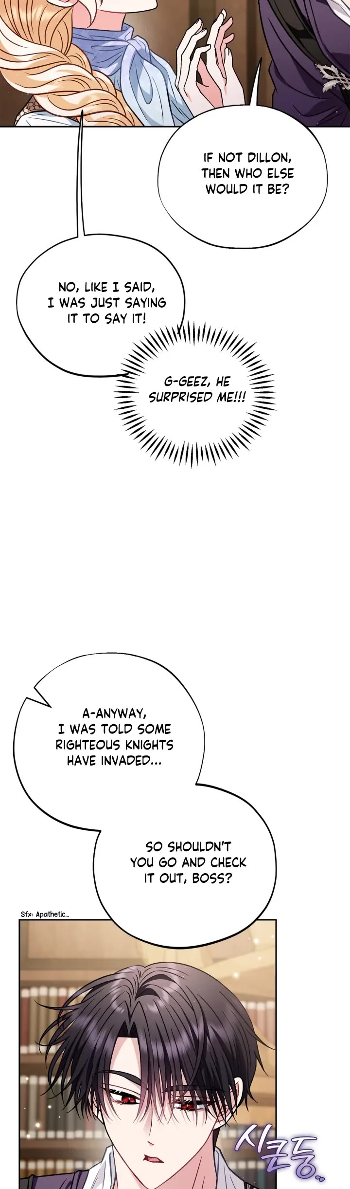 I Will Become the Villain's Poison Taster Chapter 36 page 39 - Chapter 36