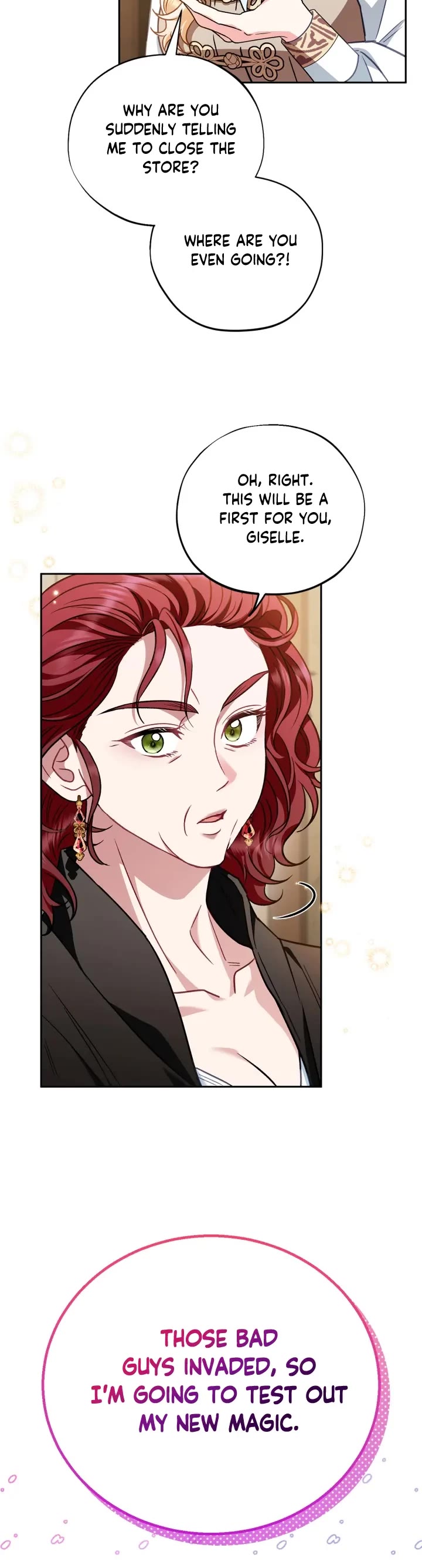 I Will Become the Villain's Poison Taster Chapter 36 page 4 - Chapter 36