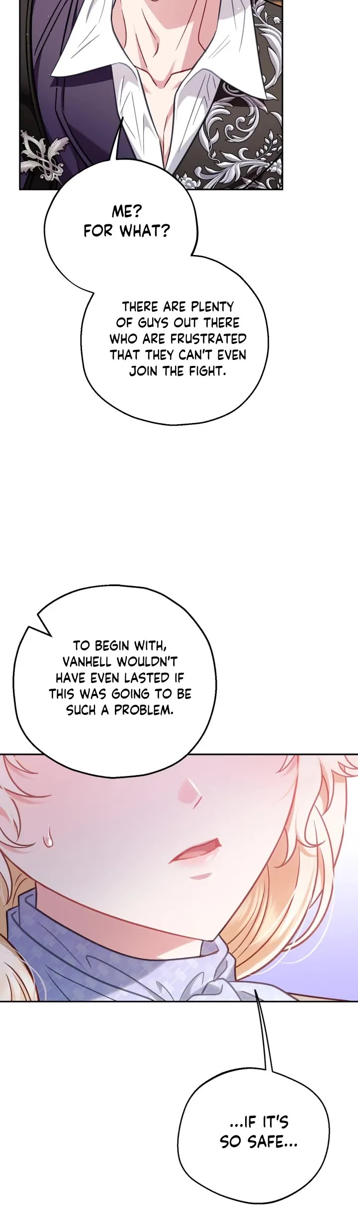 I Will Become the Villain's Poison Taster Chapter 36 page 40 - Chapter 36