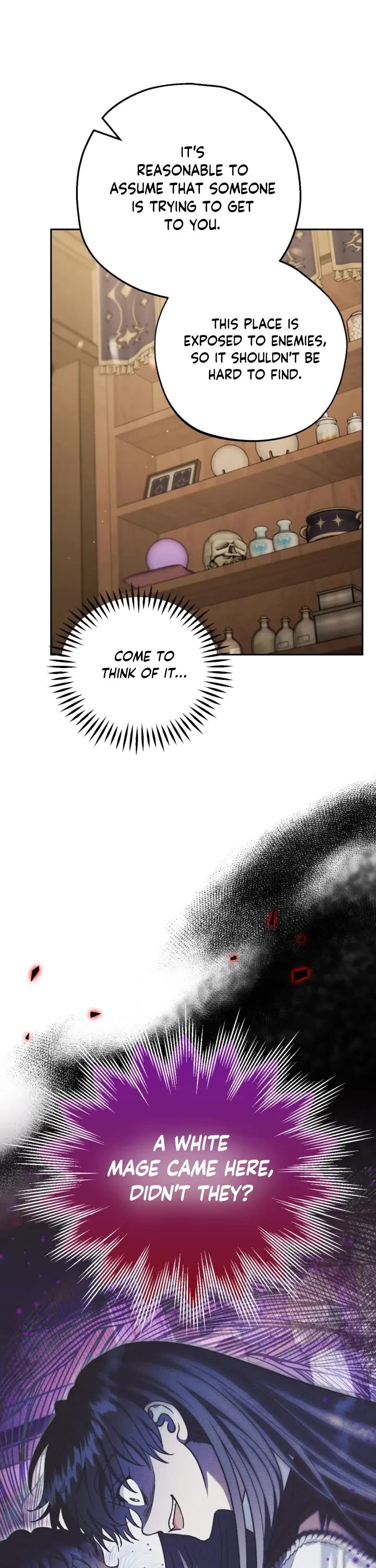 I Will Become the Villain's Poison Taster Chapter 36 page 46 - Chapter 36