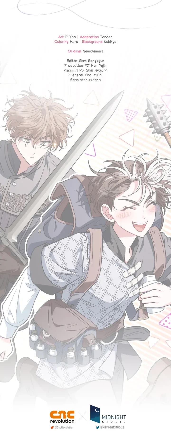 I Will Become the Villain's Poison Taster Chapter 36 page 54 - Chapter 36