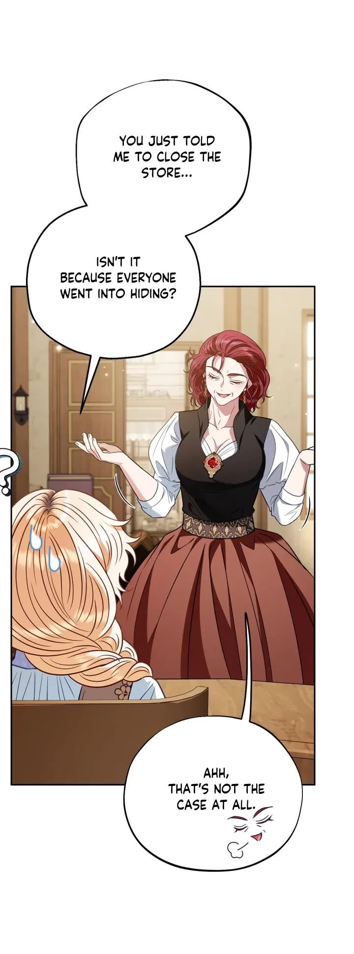 I Will Become the Villain's Poison Taster Chapter 36 page 8 - Chapter 36