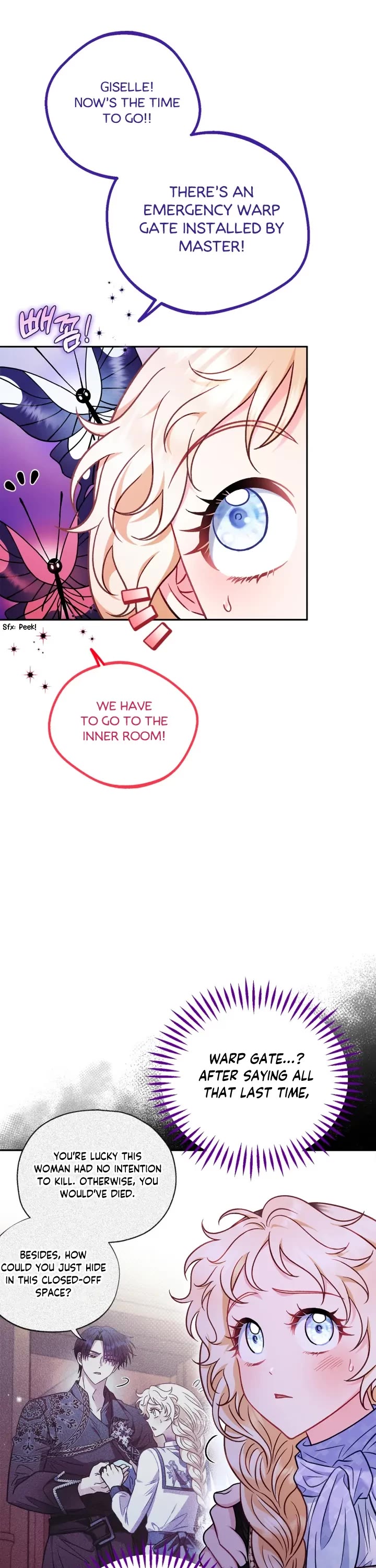 I Will Become the Villain's Poison Taster Chapter 37 page 10 - Chapter 37