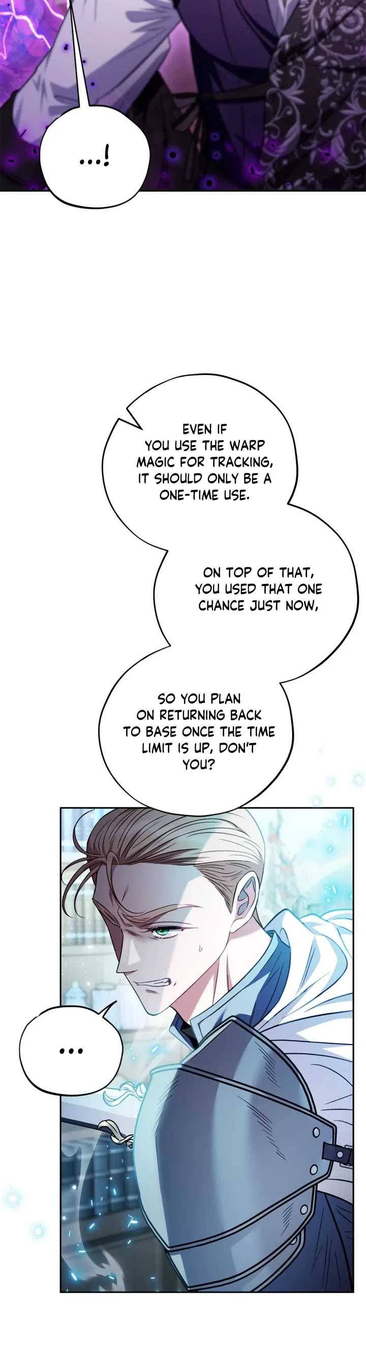 I Will Become the Villain's Poison Taster Chapter 37 page 19 - Chapter 37