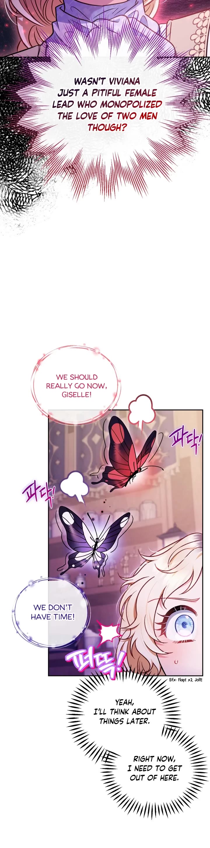 I Will Become the Villain's Poison Taster Chapter 37 page 28 - Chapter 37