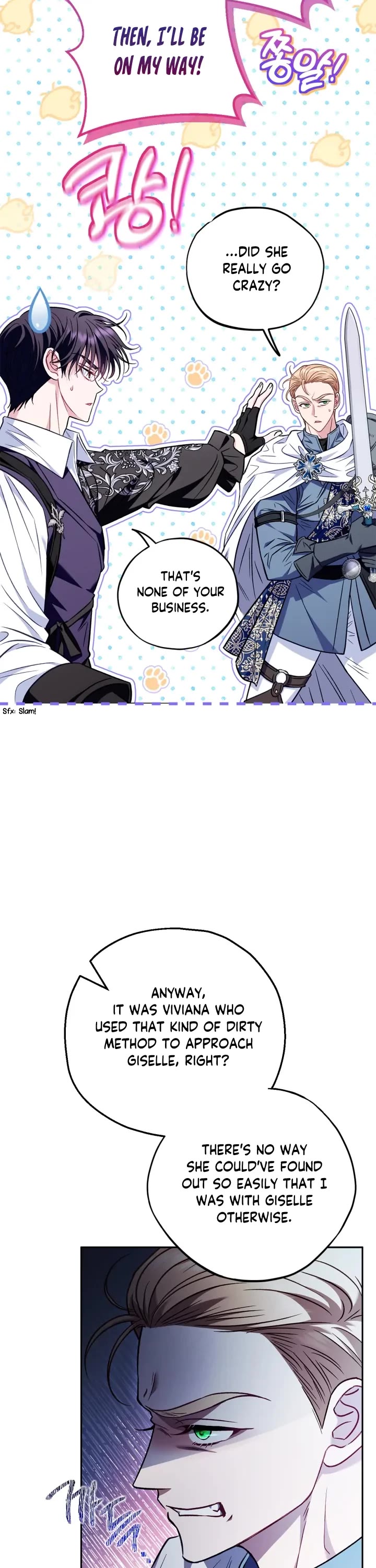 I Will Become the Villain's Poison Taster Chapter 37 page 30 - Chapter 37
