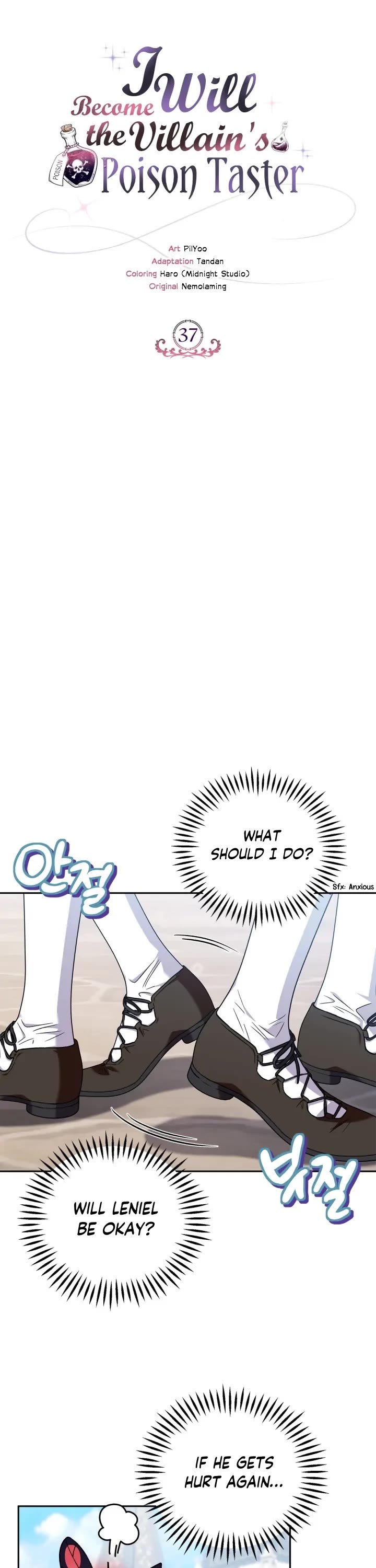 I Will Become the Villain's Poison Taster Chapter 37 page 41 - Chapter 37