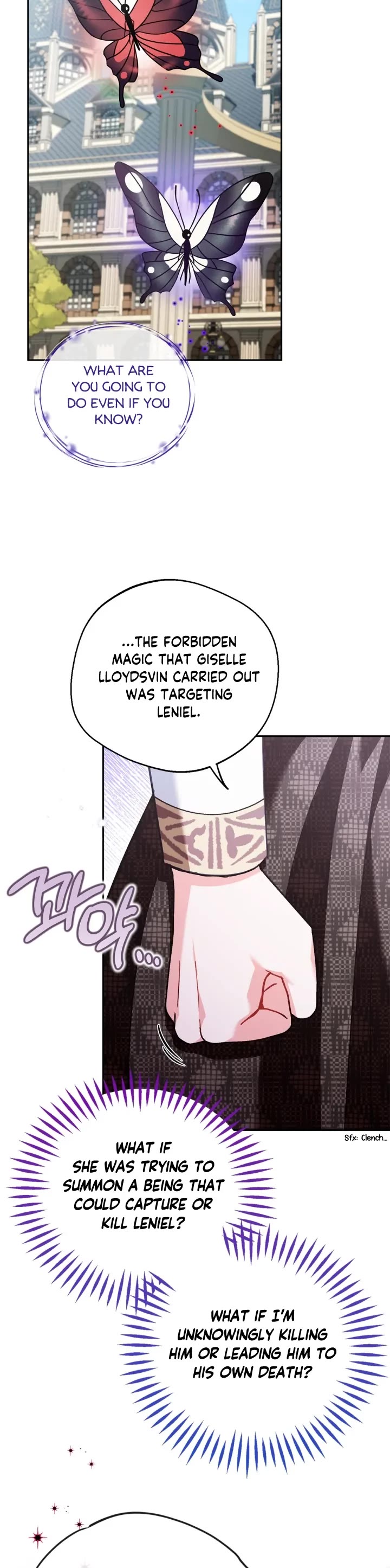 I Will Become the Villain's Poison Taster Chapter 37 page 48 - Chapter 37
