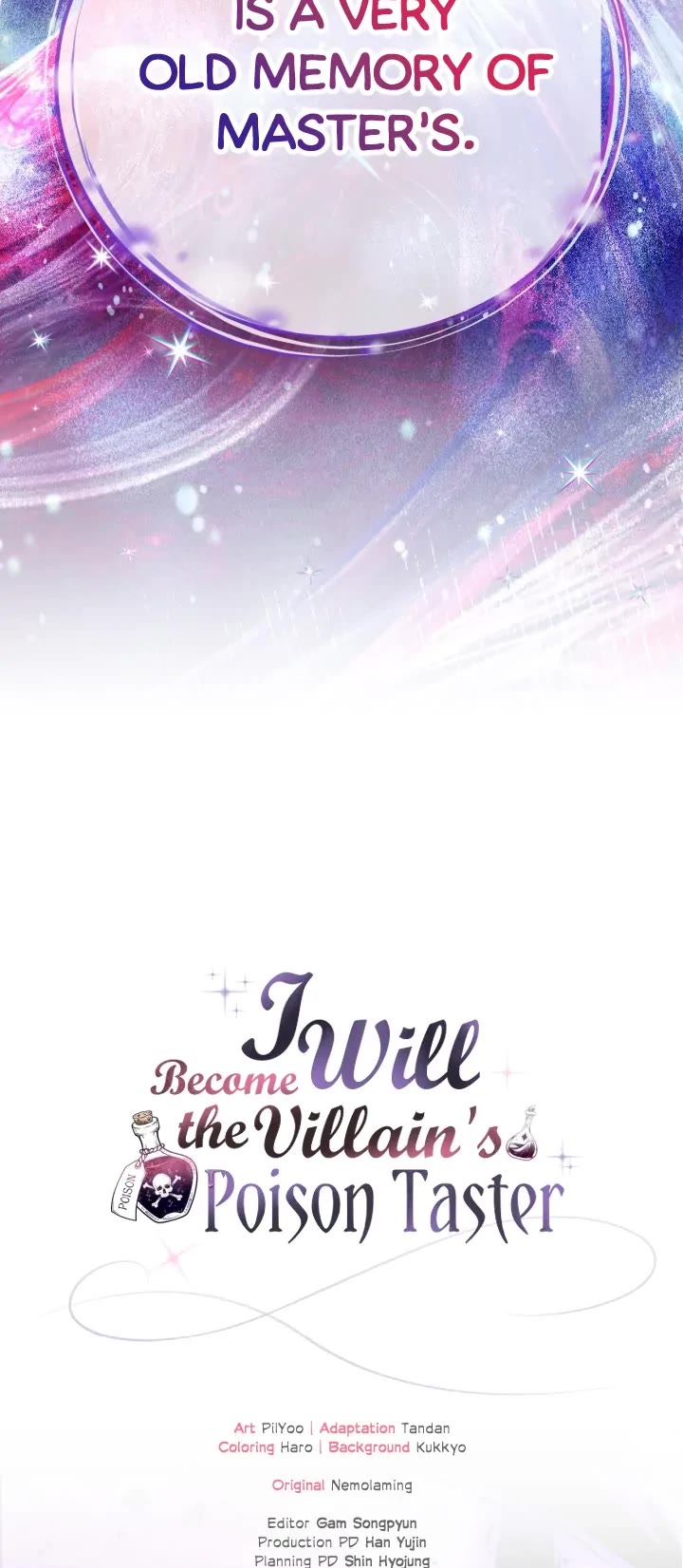 I Will Become the Villain's Poison Taster Chapter 37 page 52 - Chapter 37