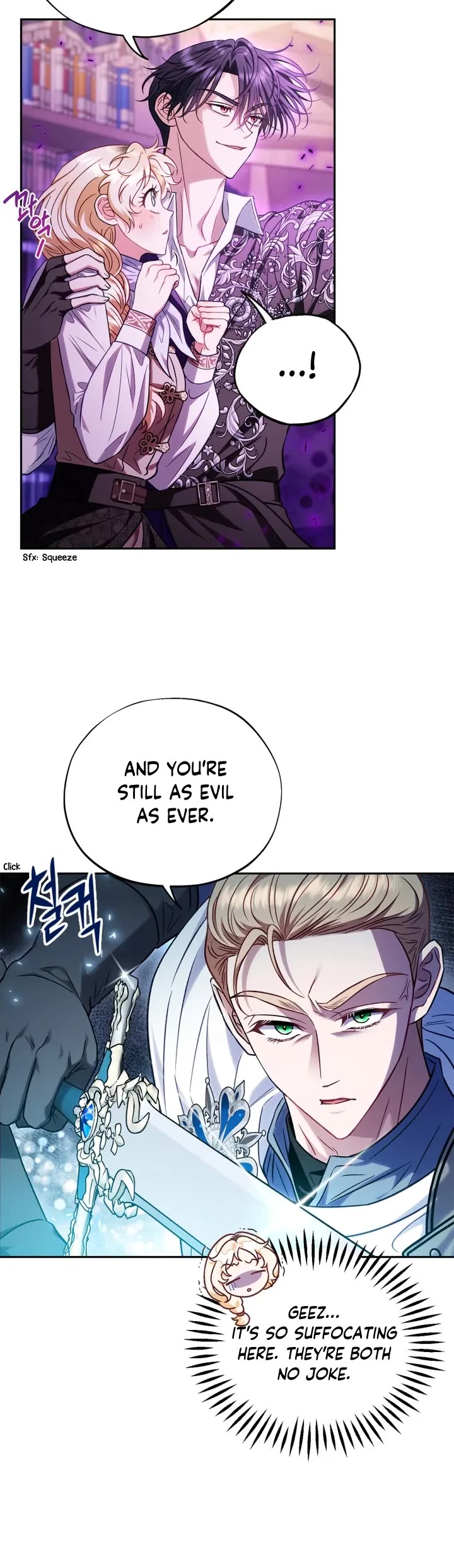 I Will Become the Villain's Poison Taster Chapter 37 page 9 - Chapter 37
