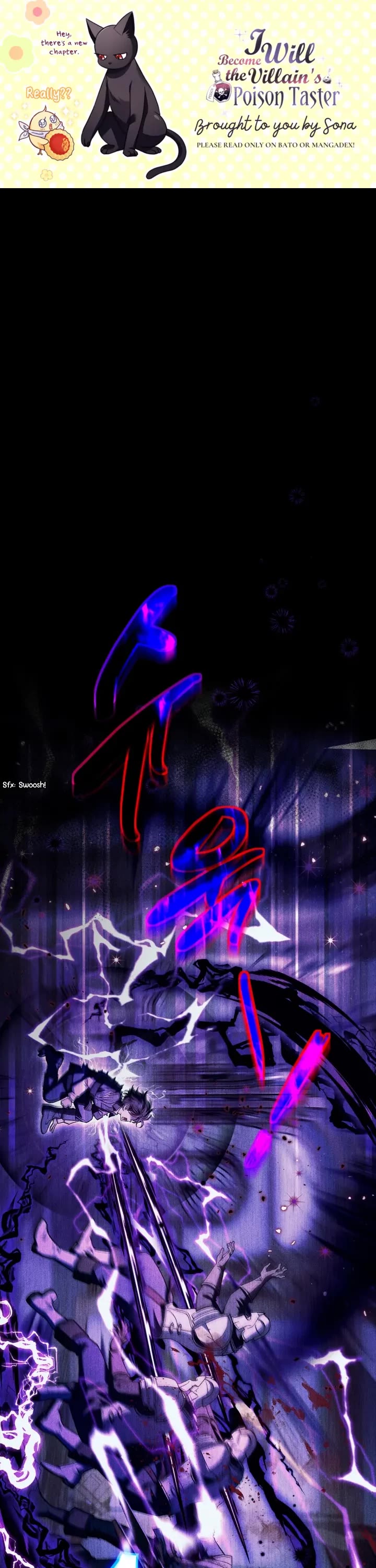 I Will Become the Villain's Poison Taster Chapter 38 page 1 - Chapter 38
