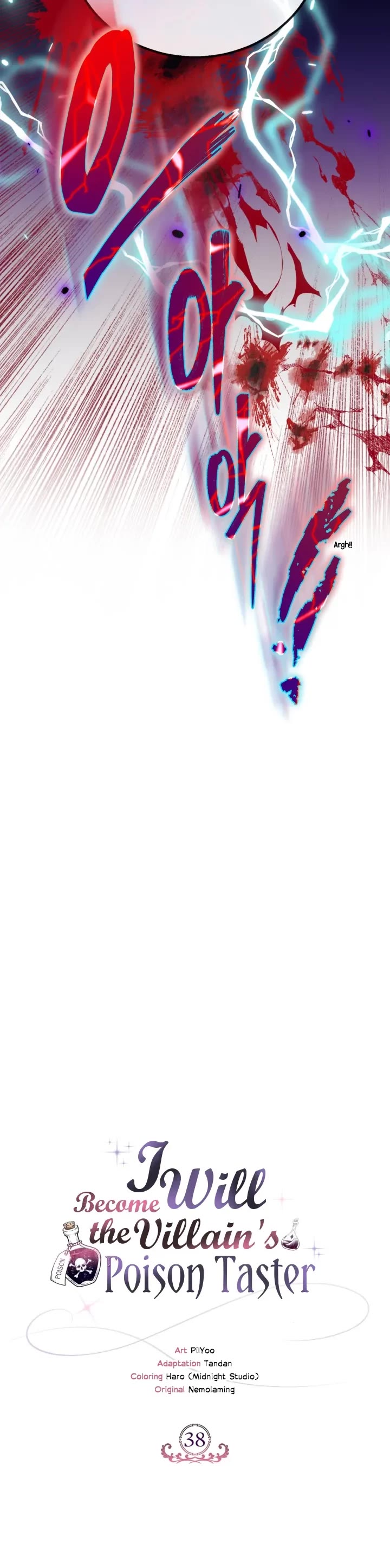 I Will Become the Villain's Poison Taster Chapter 38 page 28 - Chapter 38