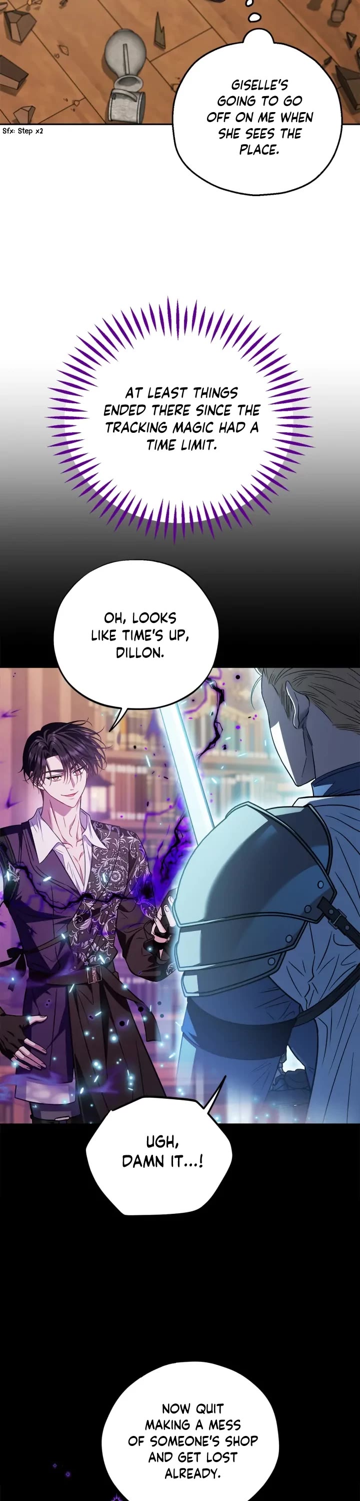 I Will Become the Villain's Poison Taster Chapter 38 page 30 - Chapter 38