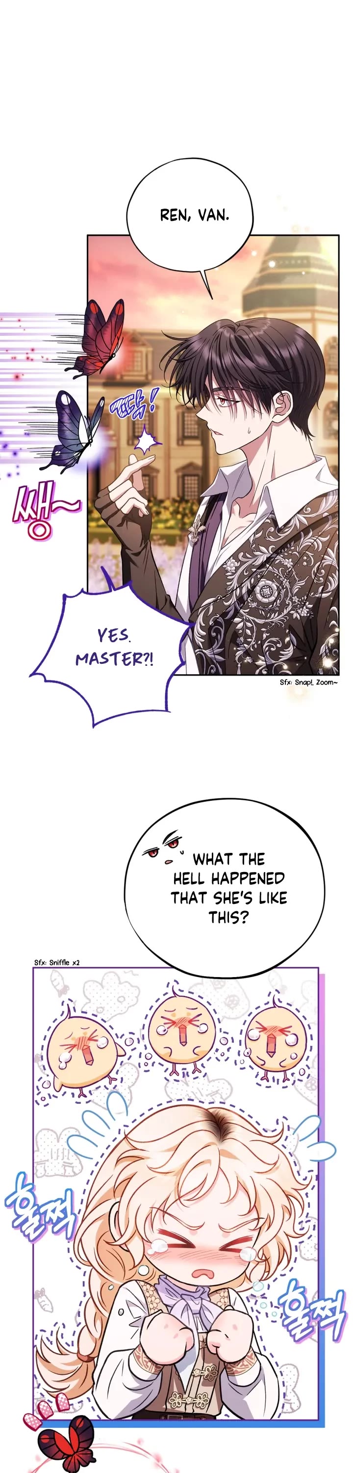 I Will Become the Villain's Poison Taster Chapter 38 page 38 - Chapter 38