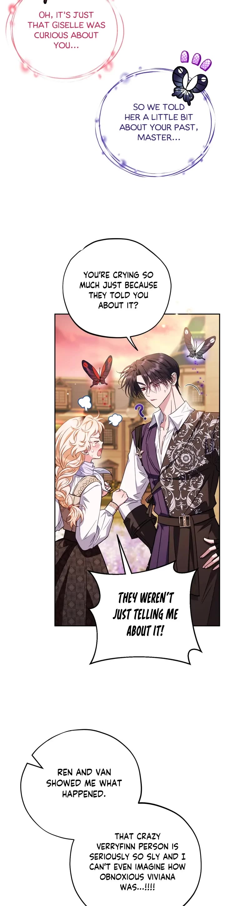 I Will Become the Villain's Poison Taster Chapter 38 page 39 - Chapter 38