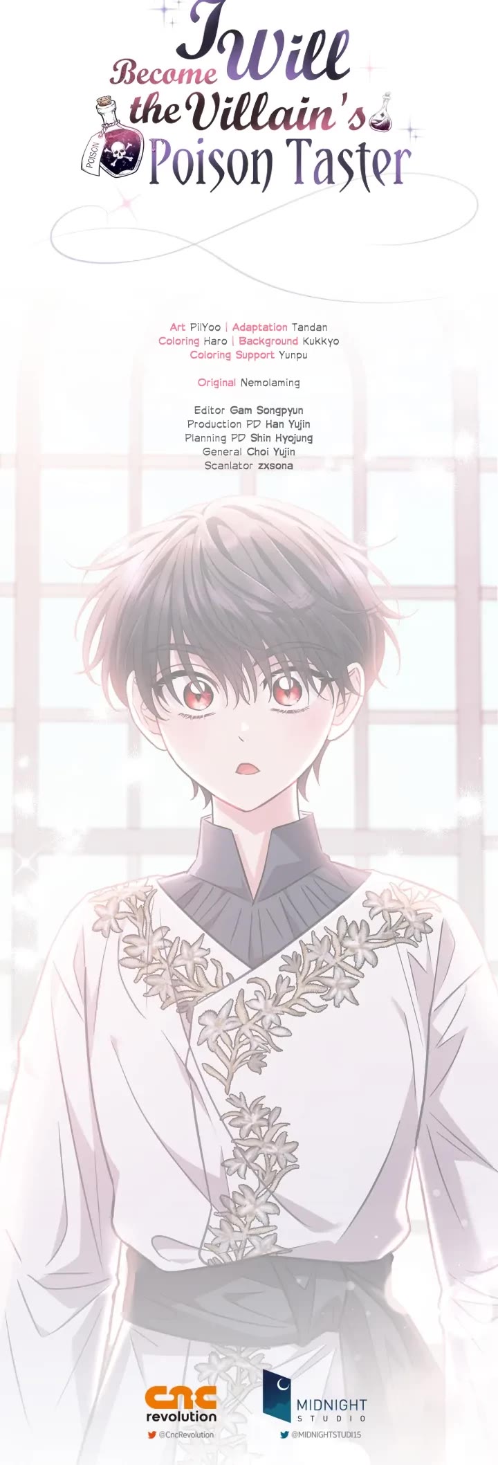 I Will Become the Villain's Poison Taster Chapter 38 page 43 - Chapter 38