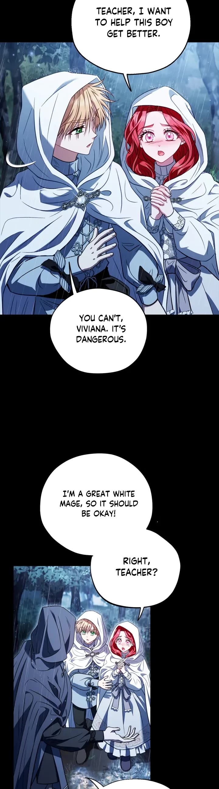 I Will Become the Villain's Poison Taster Chapter 38 page 8 - Chapter 38