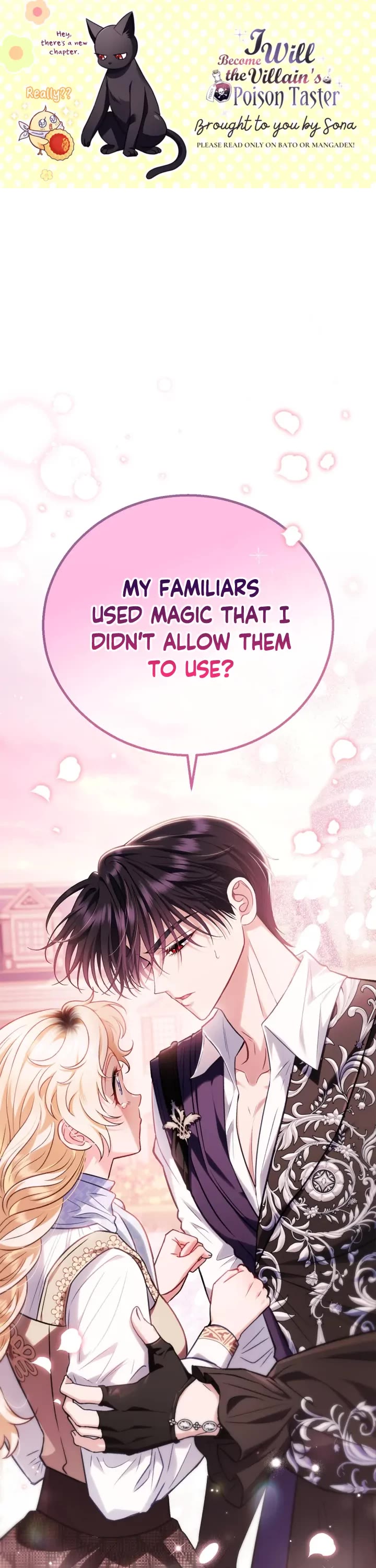 I Will Become the Villain's Poison Taster Chapter 39 page 1 - Chapter 39