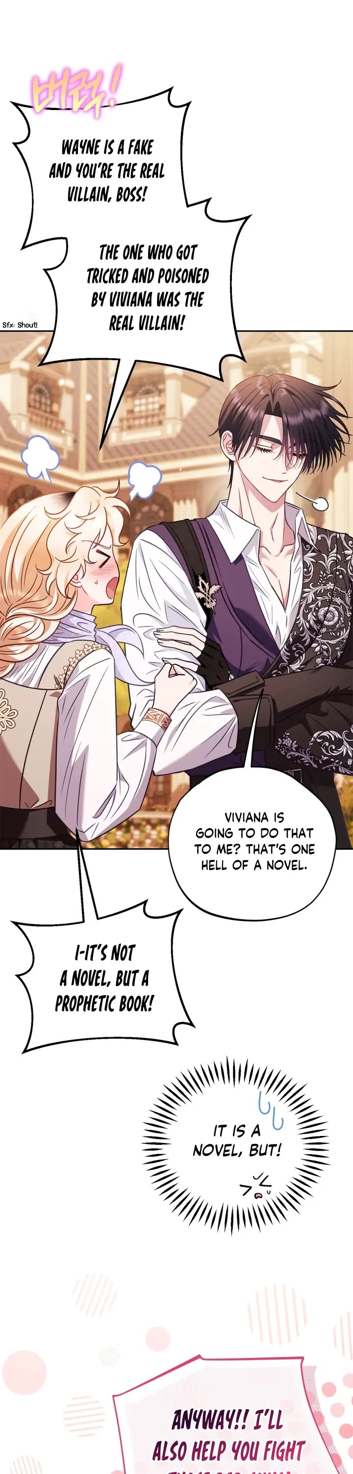 I Will Become the Villain's Poison Taster Chapter 39 page 17 - Chapter 39