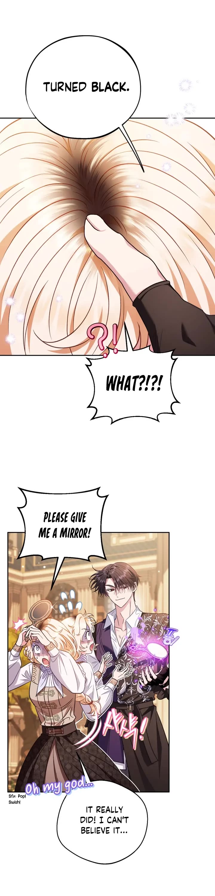 I Will Become the Villain's Poison Taster Chapter 39 page 21 - Chapter 39