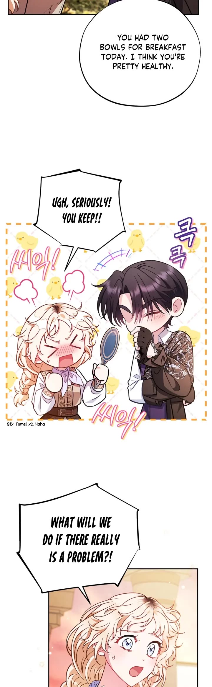 I Will Become the Villain's Poison Taster Chapter 39 page 25 - Chapter 39