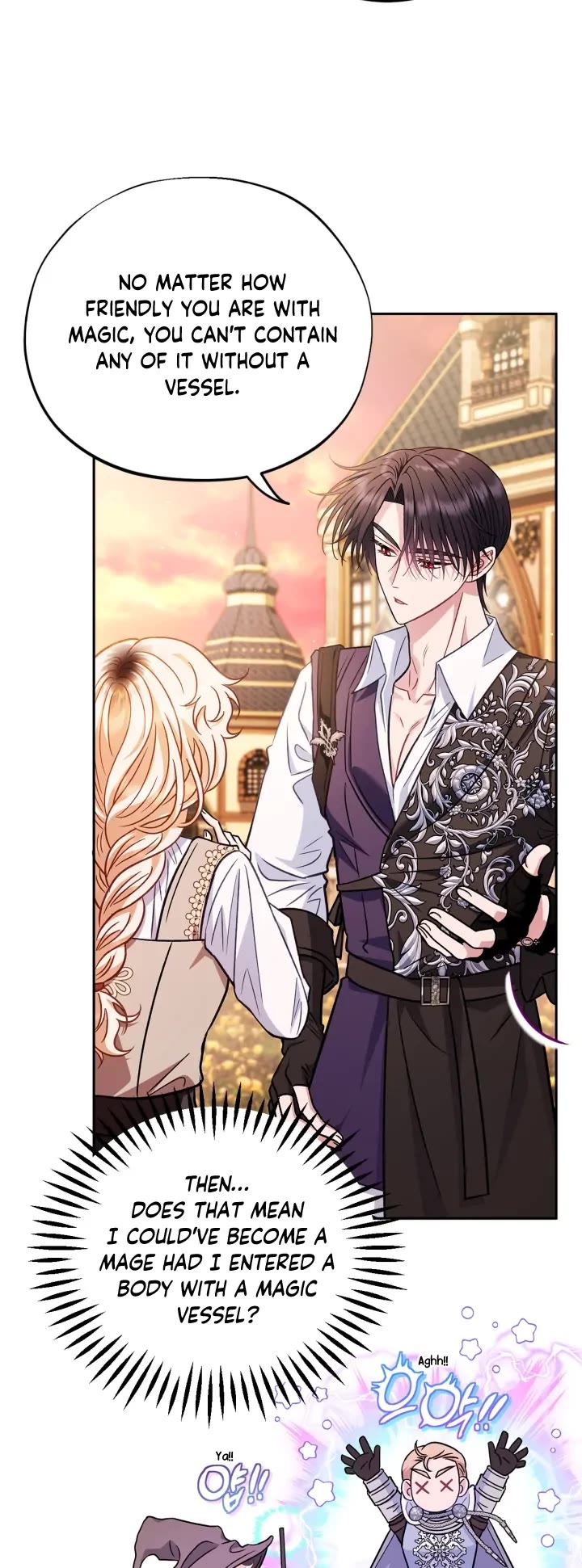 I Will Become the Villain's Poison Taster Chapter 39 page 33 - Chapter 39