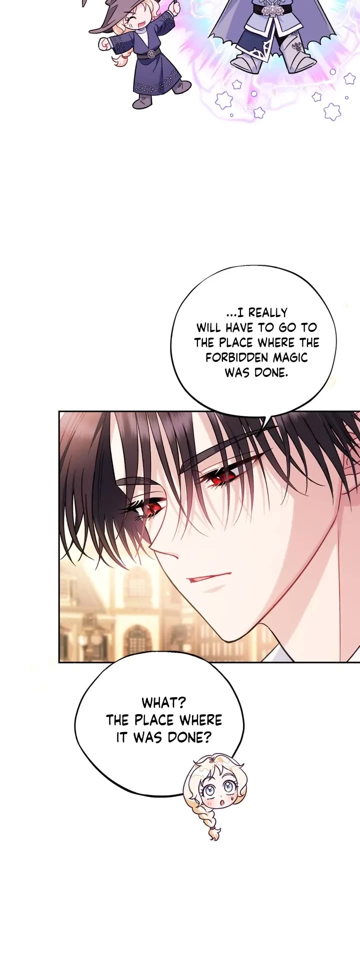 I Will Become the Villain's Poison Taster Chapter 39 page 34 - Chapter 39