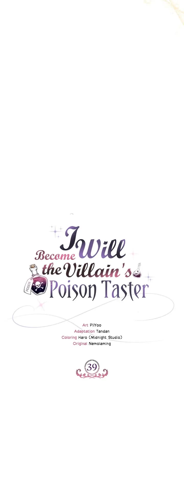 I Will Become the Villain's Poison Taster Chapter 39 page 37 - Chapter 39
