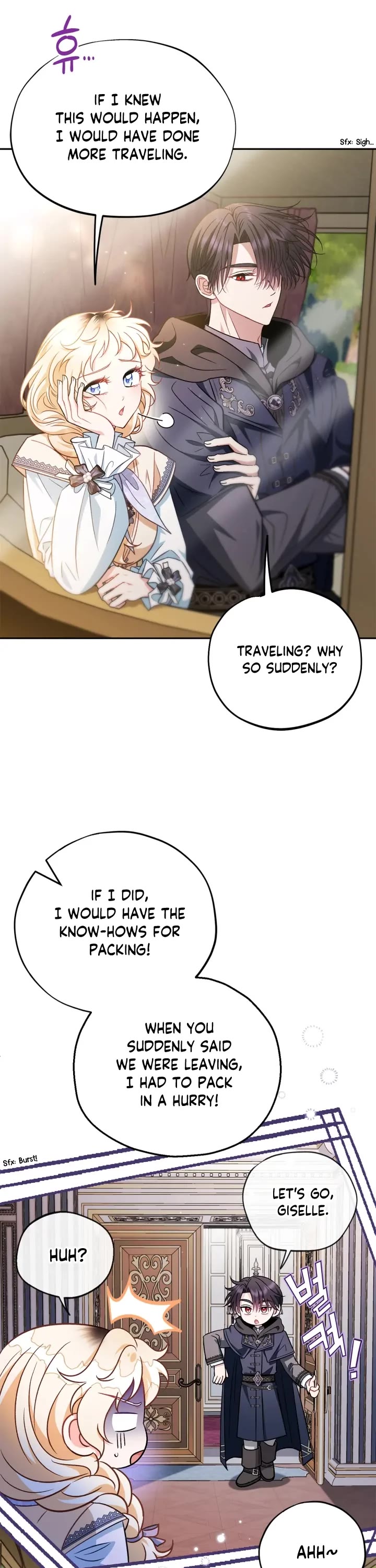 I Will Become the Villain's Poison Taster Chapter 39 page 39 - Chapter 39
