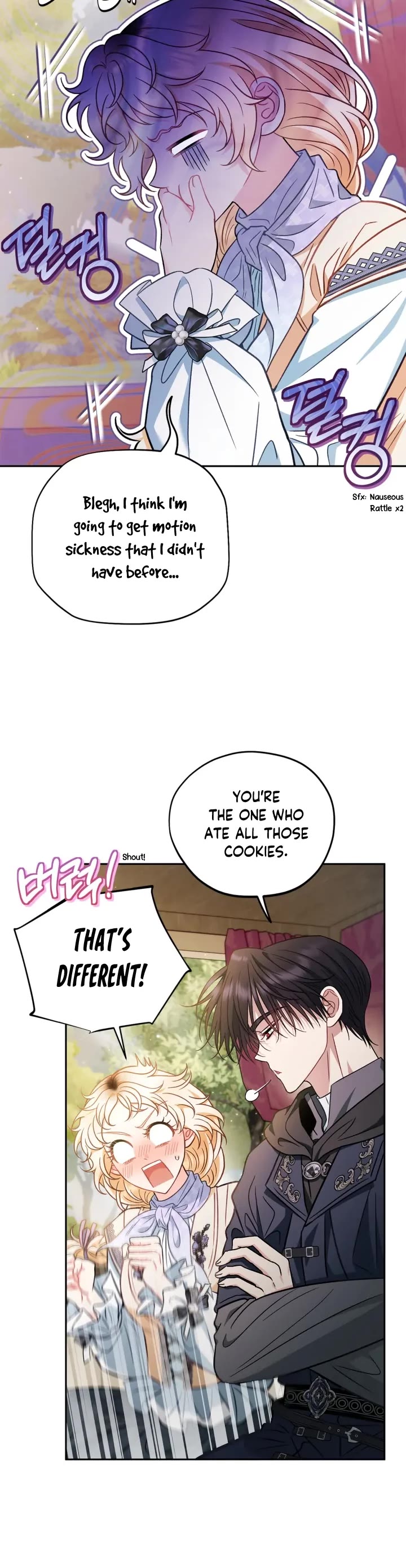 I Will Become the Villain's Poison Taster Chapter 39 page 41 - Chapter 39